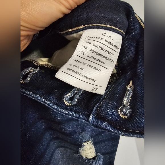 Kancan jeans size 27. - Picture 3 of 4